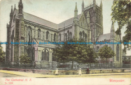 R648531 Worcester. The Cathedral N. E. No. 12336. 1905 - Monde