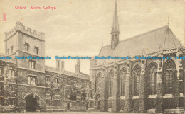 R649004 Oxford. Exeter College. O. F. Stengel - Monde