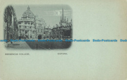 R650316 Oxford. Brasenose College. Postcard - World