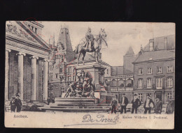 Aachen - Kaiser Wilhelm I Denkmal - Postkaart - Aachen
