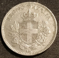 ITALIE - ITALIA - 20 CENTESIMI 1918 ( Tranche Striée - Surfrappe KM 28 ) - Victor-Emmanuel III - KM 58 - ( Sopraffatto ) - 1900-1946 : Vittorio Emanuele III & Umberto II