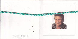 Madeleine De Blanger-De Bock, Melsele 1933, 2003. Foto - Obituary Notices