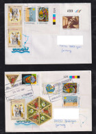 Uruguay 2009 2 Cover PAYSANDU To Germany - Uruguay