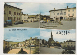 183 DEPT 69 : édit. J Cellard N° 609 : Jullié " Au Pays Beaujolais " Multivues " - Other & Unclassified