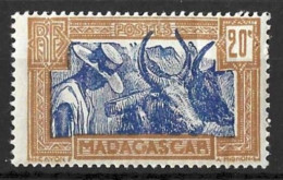 MADAGASCAR........" 1930..".....20c.....SG130......MH..... - Unused Stamps