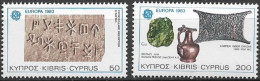 Chipre  577/578 ** MNH. 1983 - Nuevos