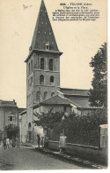 TULLINS L'Eglise Et La Place - Tullins