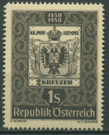 Österreich 1950 100 Jahr Österreichische Briefmarke 950 Postfrisch - Ongebruikt