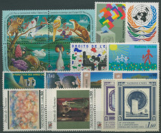 UNO Genf Kompletter Jahrgang 1991 Postfrisch (R14332) - Unused Stamps