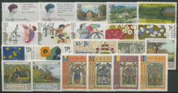 Liechtenstein 1996 Jahrgang Komplett Postfrisch (G6402) - Vollständige Jahrgänge