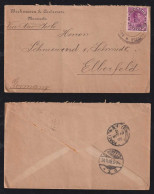 Venezuela 1898 Cover 25c MARACAIBO X ELBERFELD Germany Via NEW YORK - Venezuela