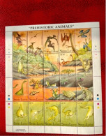 SIERRA LEONE 1992 20v Neuf MNH ** YT 1483 Mi 1806 Préhistorique Prehistoric Prehistórico Prähistorisches Preistorico - Préhistoriques