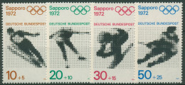 Bund 1971 Olympia'72 Sapporo & München 680/83 Postfrisch - Nuovi