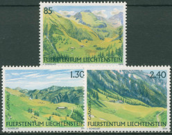 Liechtenstein 2006 Natur Weidealpen 1424/26 Postfrisch - Ongebruikt