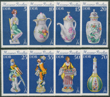 DDR 1979 Meissner Porzellan 2464/71 Postfrisch - Unused Stamps