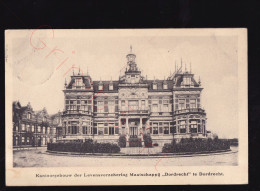 Dordrecht - Kantoorgebouw Der Levensverzekering Maatschappij "Dordrecht" - Postkaart - Dordrecht