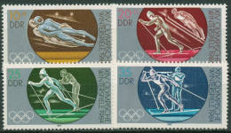 DDR 1983 Olympia'84 Winterspiele Sarajevo 2839/42 Postfrisch - Neufs