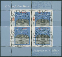 Bund 1998 Franckesche Stiftungen Halle 2011 Alle 4 Ecken TOP-ESST Berlin (E2936) - Used Stamps
