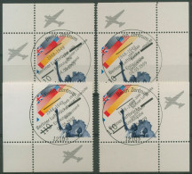 Bund 1999 Berlin-Blockade Luftbrücke 2048 Alle 4 Ecken TOP-ESST Berlin (E3038) - Used Stamps