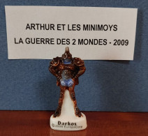 ARTHUR ET LES MINIMOYS - LA GUERRE DES 2 MONDES "DARKOS" - 2009 - Fève Brillante - Cartoons