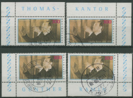 Bund 1998 Organist Günther Ramin 2020 Alle 4 Ecken Gestempelt (E2957) - Used Stamps