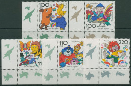 Bund 1998 Trickfilmfiguren Biene Maja Pumuckl 1990/94 Ecke 3 Postfrisch (E2897) - Unused Stamps