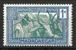MADAGASCAR........" 1930.."....1c.......SG124.............MH..... - Unused Stamps