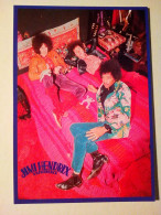 Carte Postale Jimi Hendrix - Sänger Und Musikanten
