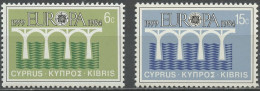 Chipre  606/607 ** MNH. 1984 - Nuevos