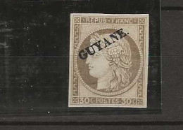 1892 MNG Guyane Yvert 10 - Unused Stamps