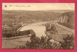 C.P. Dave  =  La  Meuse, Les Rochers Et  Villas - Namur