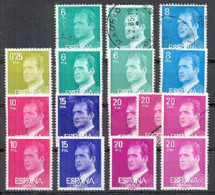 LIQUIDATION TOTALE -1982/87 - Yvert N° 2055a à 2061a - ** (MNH) Et O (oblitéré)- + 5 Nuances + 5 Lettres - Ungebraucht