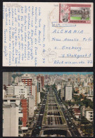 Venezuela 1975 Picture Postcard MARACAIBO X STUTTGART Germany Sport Stamp - Venezuela