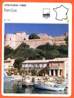 83 PORT CROS Var COTE D'AZUR CORSE  Géographie Fiche Illustrée Documentée - Géographie