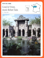 53 COSSE LE VIVIEN MUSEE ROBERT TATIN Mayenne  PAYS DE LOIRE  Géographie Fiche Illustrée Documentée - Geographie