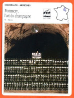 51 POMMERY ART DU CHAMPAGNE  Marne CHAMPAGNE ARDENNES Géographie Fiche Illustrée Documentée - Geographie