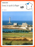 50 GOURY LE CAP DE LA HAGUE Manche  NORMANDIE Géographie Fiche Illustrée Documentée - Geographie