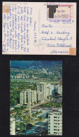 Venezuela 1979 Picture Postcard CARACAS X STUTTGART Germany - Venezuela