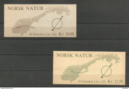 NORVEGE - 1976 - Carnets C 682 Et C 683 ** (MNH) - Booklets