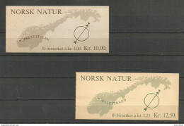 NORVEGE - 1976 - Carnets C 682 Et C 683 ** (MNH) - Markenheftchen