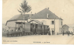 VEYRINS La Gare - Autres & Non Classés