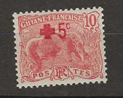 1912 MNH Guyane Yvert 74 Postfris** - Ongebruikt