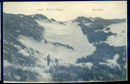 Cpa Du 62 Berck Plage  -- Les Dunes   STEP195 - Berck