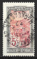 MADAGASCAR........" 1908 .."....5c.......SG90.........CDS.....VFU..... - Used Stamps