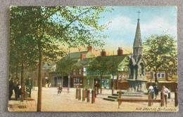 New England The Fountain Carte Postale Postcard - Otros & Sin Clasificación