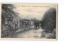 ISSOIRE - Les Bords De La Couze Et La Brasserie - Très Bon état - Issoire