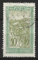 MADAGASCAR........" 1908 .."....10c.......SG91.........CDS.....VFU..... - Used Stamps