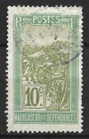 MADAGASCAR........" 1908 .."....10c.......SG91.........CDS.....VFU..... - Oblitérés