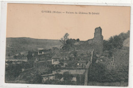187 DEPT 69 : Givors Ruines Du Château Saint Gérald : édit. ? - Givors