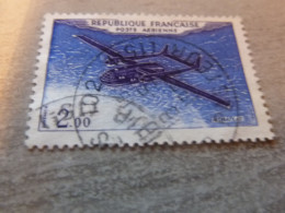Nord-Aviation - Noratlas - Poste Aérienne - 2f. - Pa 38 - Brun-noir Et Outremer - Oblitéré  - Année 1954 - - 1960-.... Used